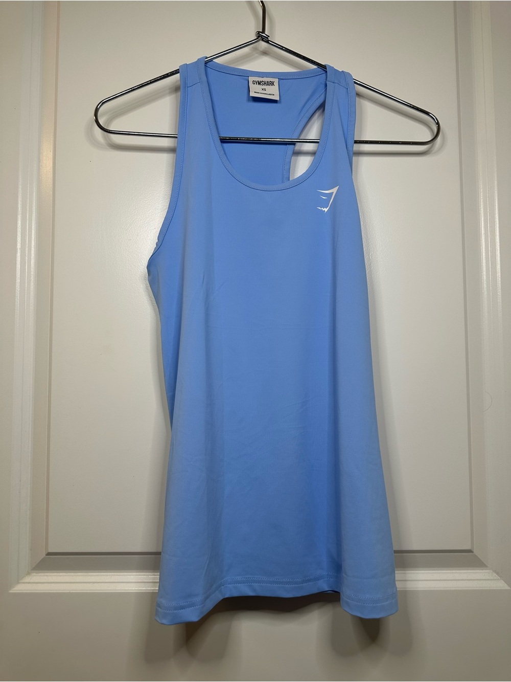 Gymshark Training Vest Racerback Tank Top | Moonlight‎ Blue | XS